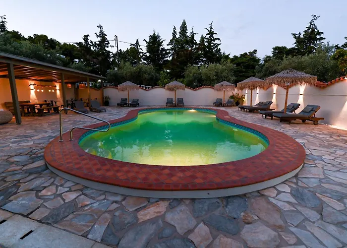 Apartmanhotel Aggelos Grand Kukunariész